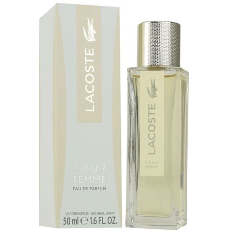 lacoste pour femme eau de parfum 50 ml|lacoste pour femme discontinued.